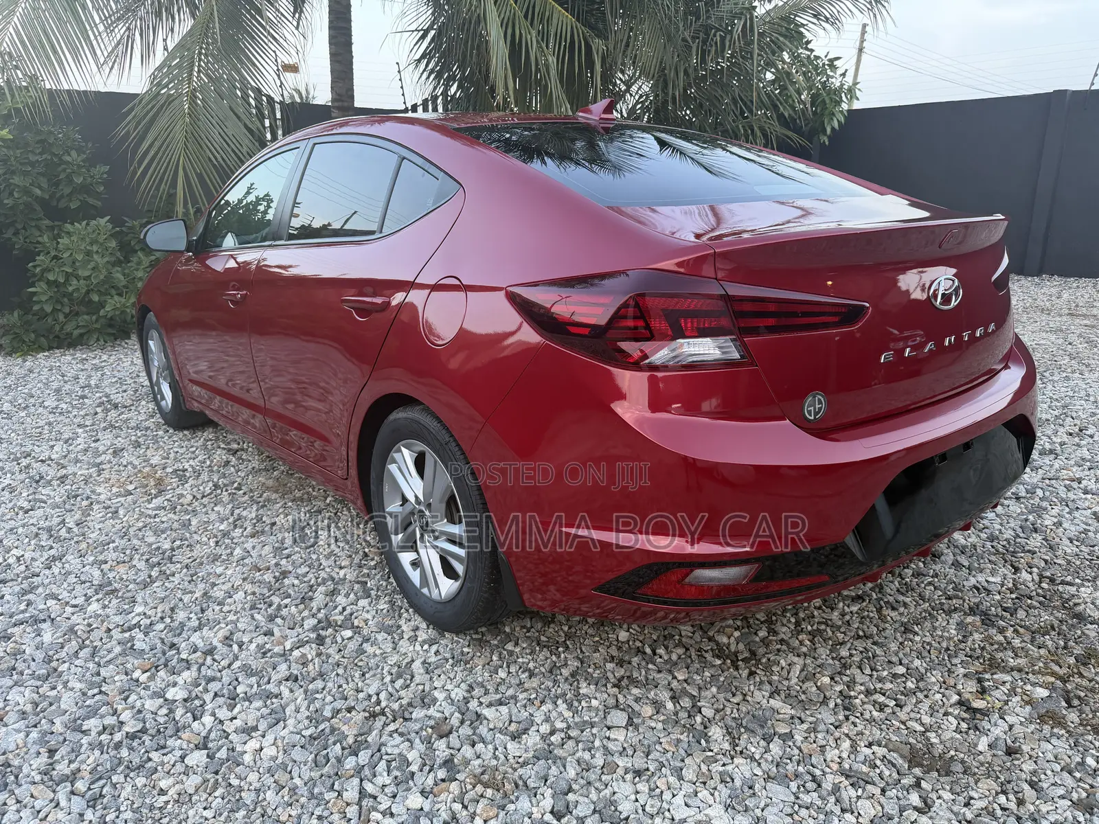 Hyundai Elantra SEL 2020 Red