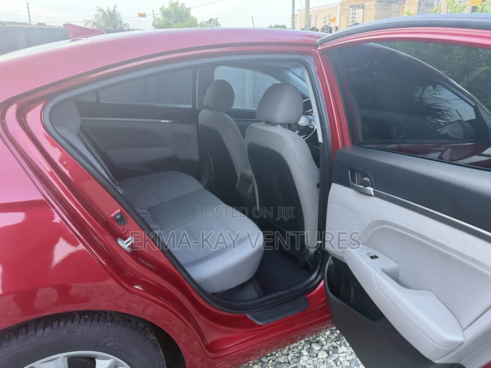 Hyundai Elantra SEL 2020 Red
