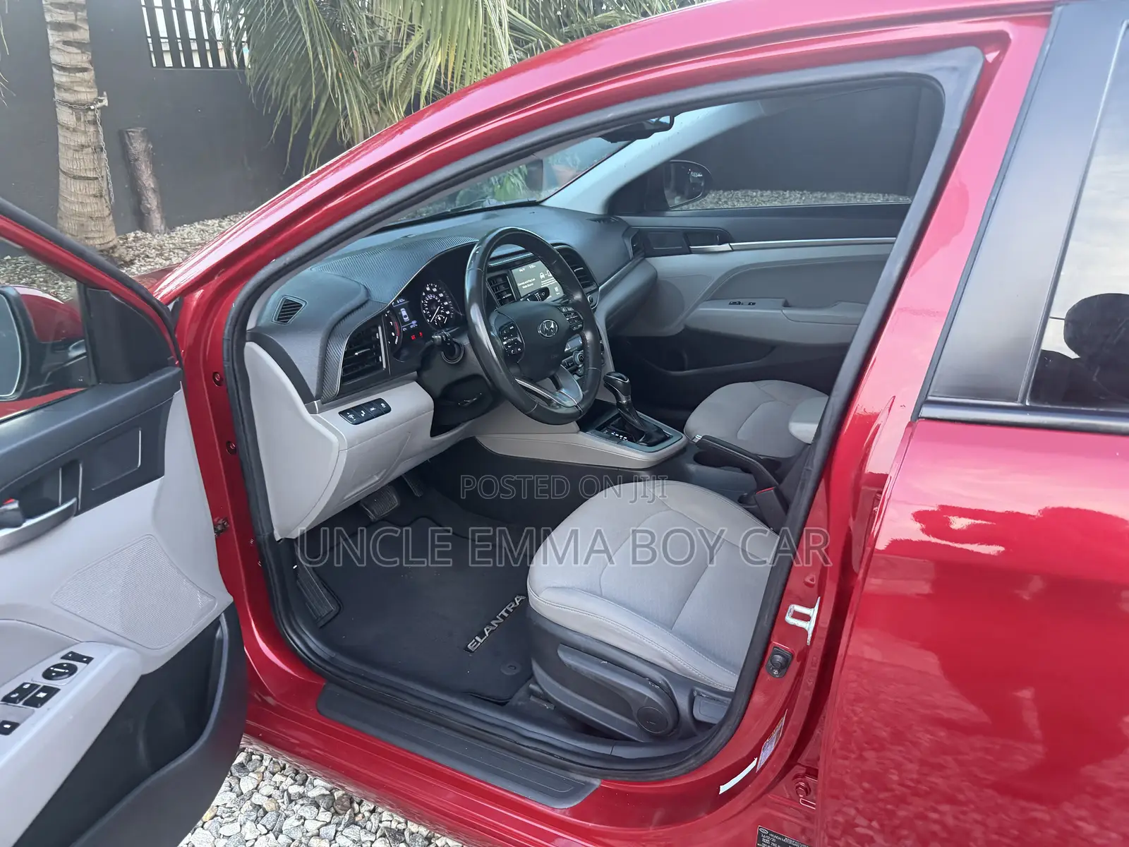 Hyundai Elantra SEL 2020 Red