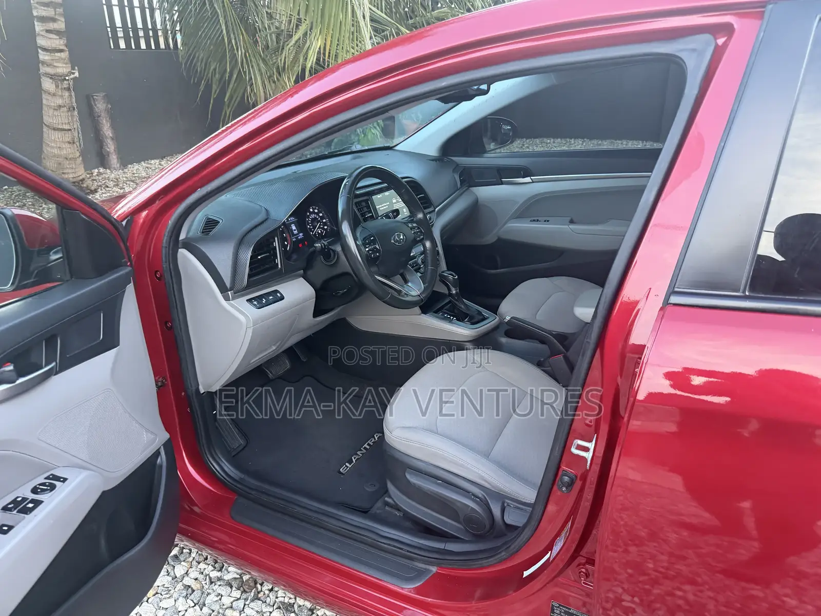 Hyundai Elantra SEL 2020 Red