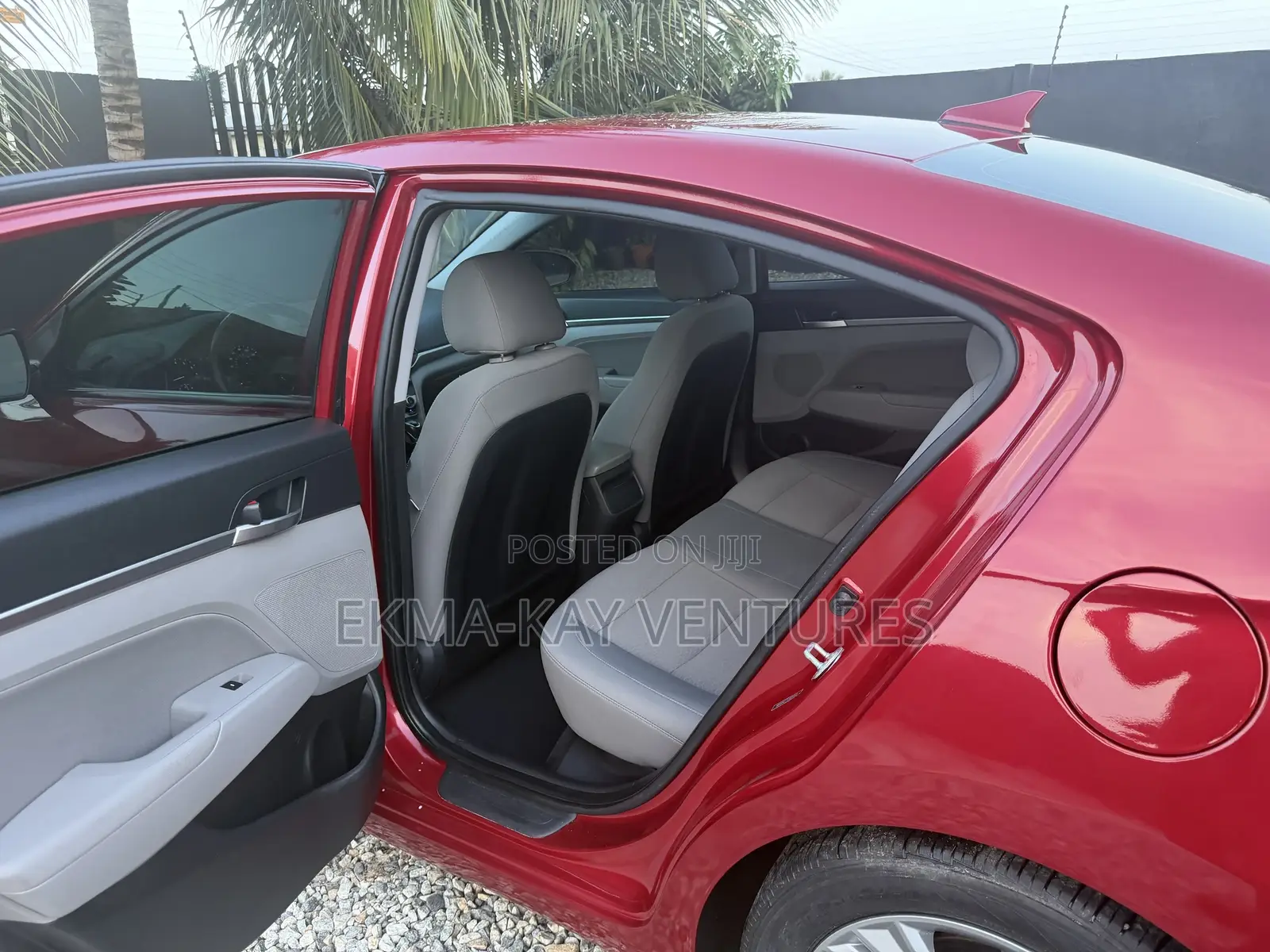 Hyundai Elantra SEL 2020 Red