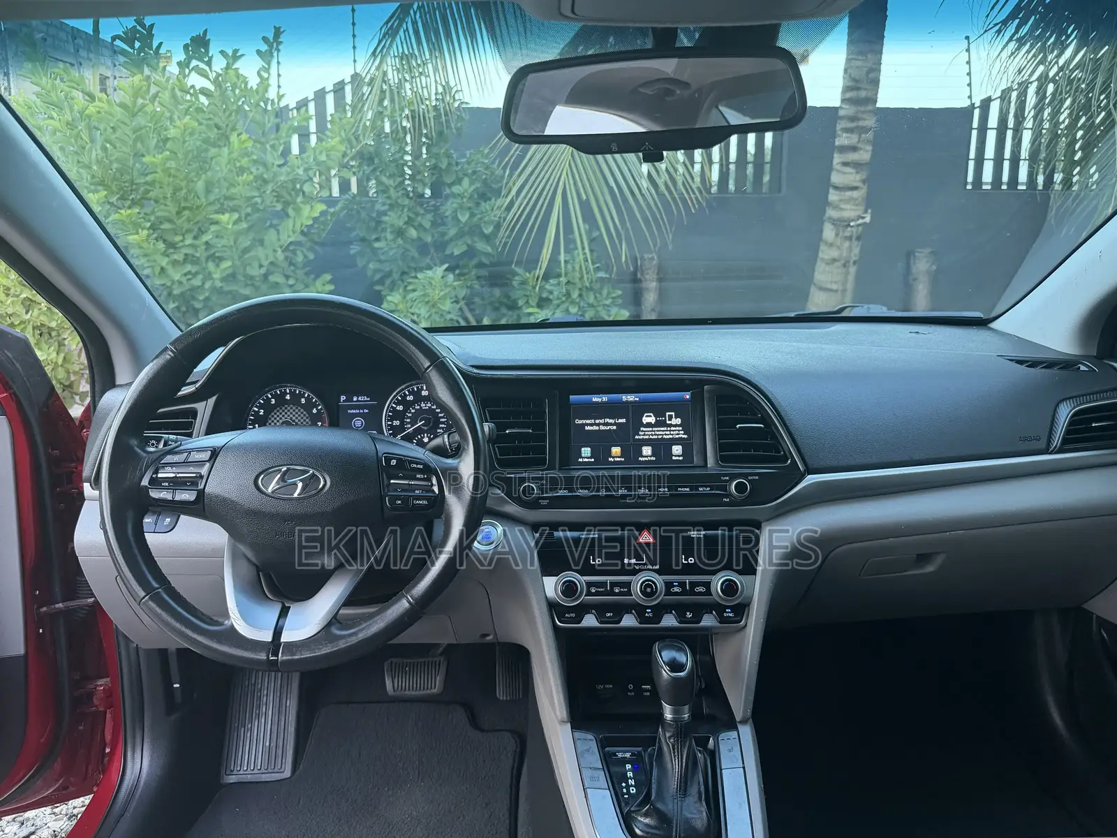 Hyundai Elantra SEL 2020 Red