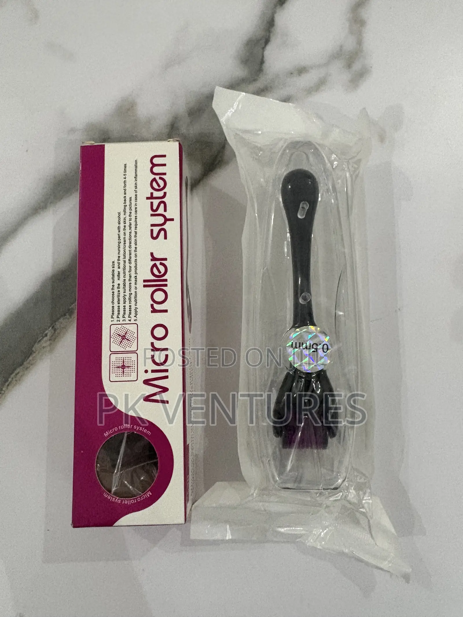 Derma Roller Micro Needles