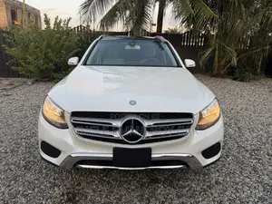Mercedes-Benz GLC-Class 2016 White