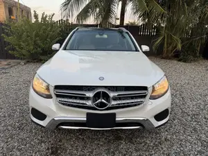 Mercedes-Benz GLC-Class 2016 White