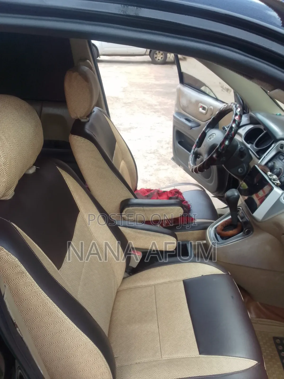 Toyota Highlander 2007 Black