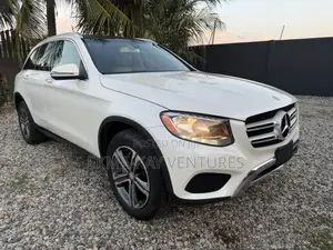 Mercedes-Benz GLC-Class 2016 White