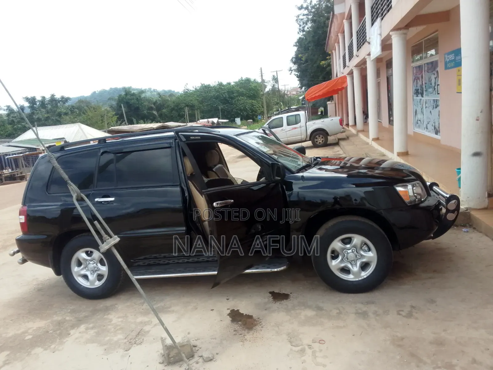 Toyota Highlander 2007 Black