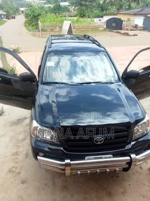 Toyota Highlander 2007 Black
