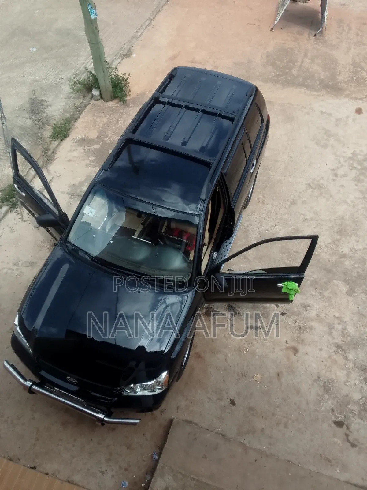 Toyota Highlander 2007 Black