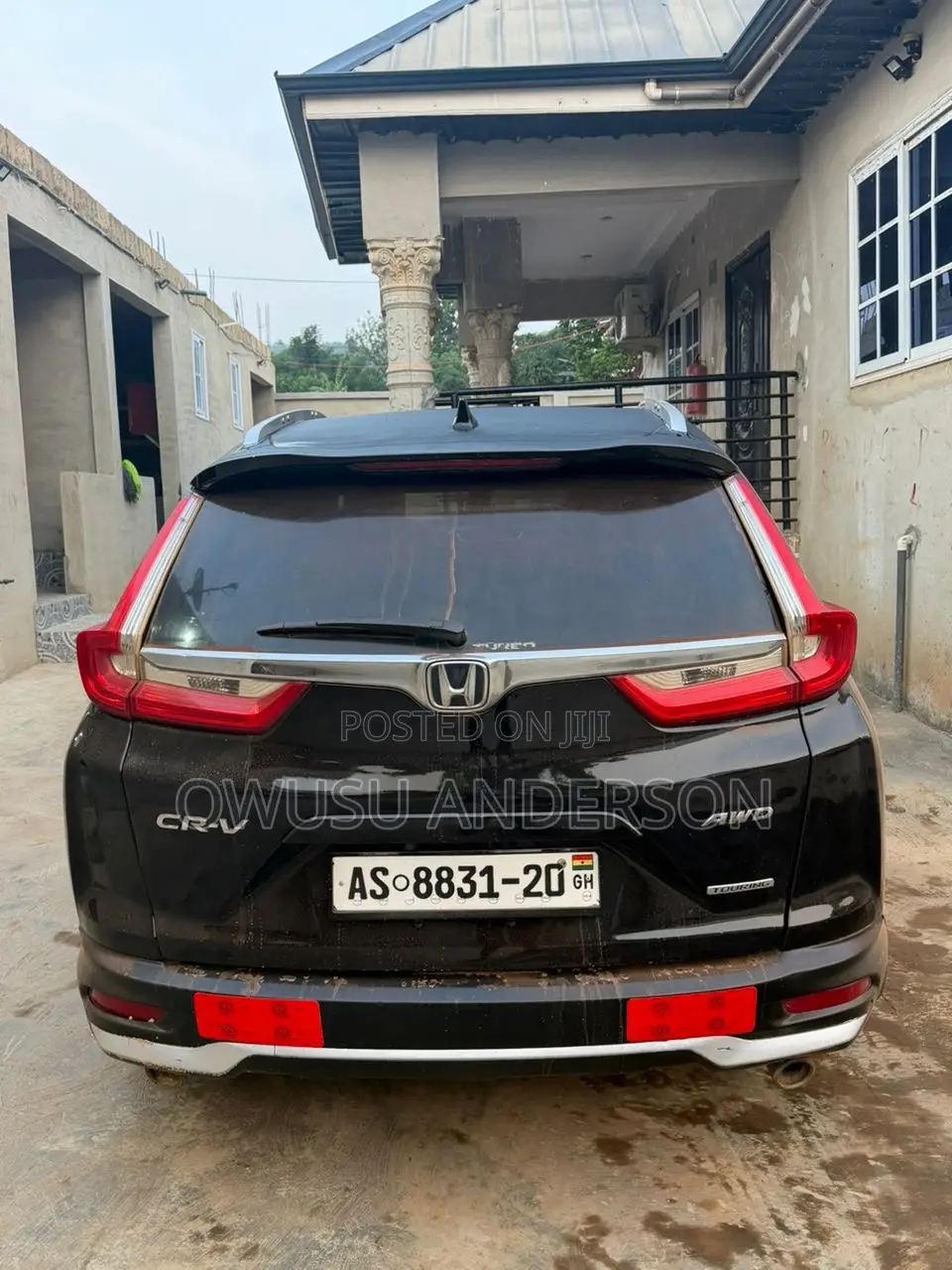 Honda CR-V 2018 Black
