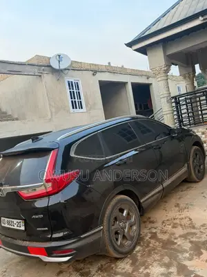 Honda CR-V 2018 Black