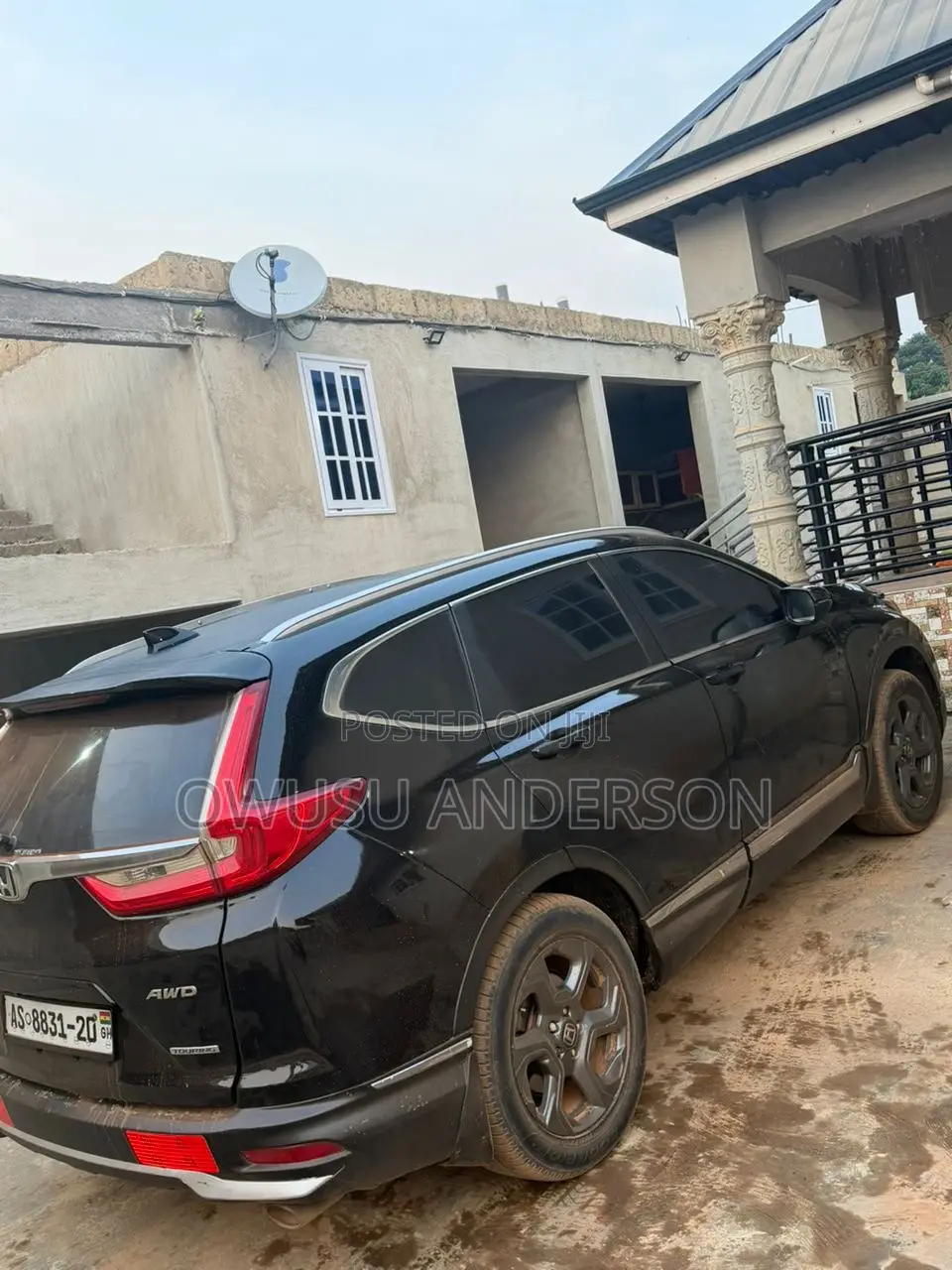 Honda CR-V 2018 Black