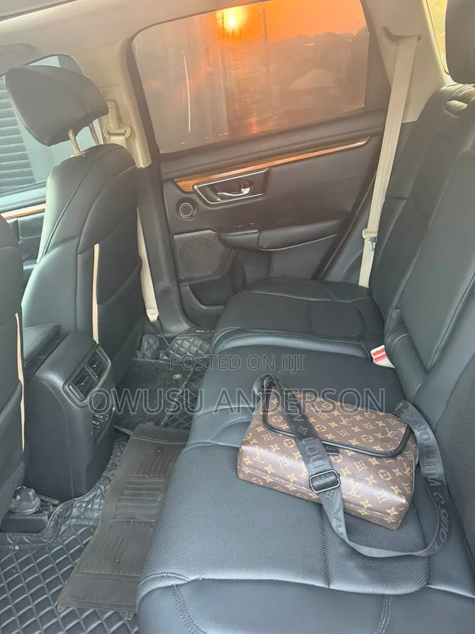 Honda CR-V 2018 Black