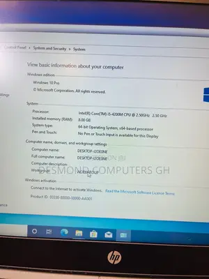 Laptop HP ProBook 640 G1 8GB Intel Core i5 HDD 250GB