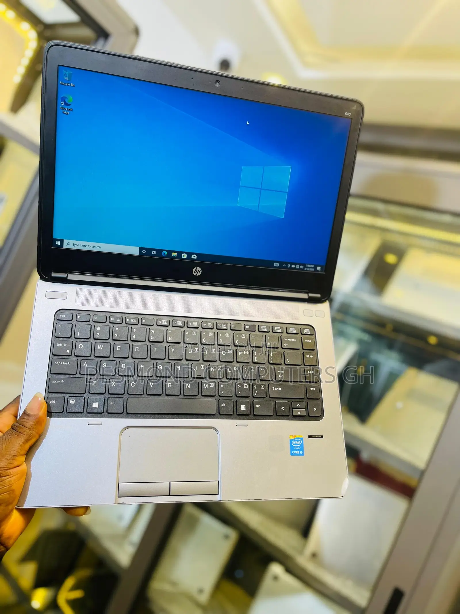 Laptop HP ProBook 640 G1 8GB Intel Core i5 HDD 250GB