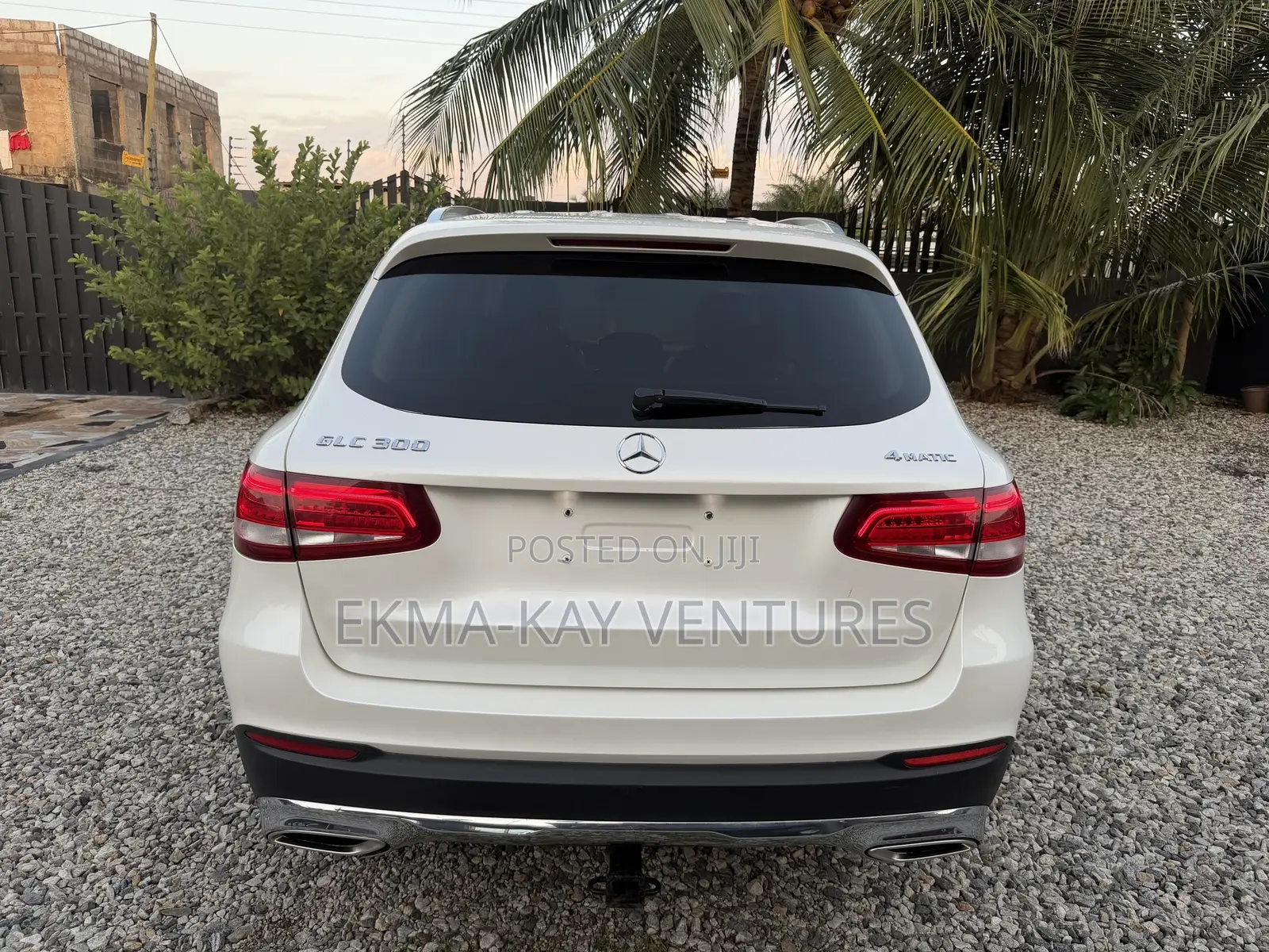 Mercedes-Benz GLC-Class 2016 White