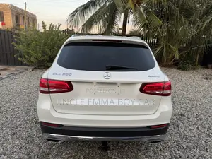 Mercedes-Benz GLC-Class 2016 White