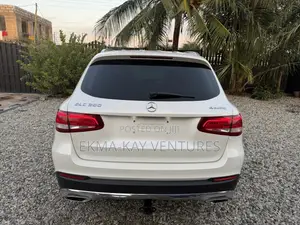 Mercedes-Benz GLC-Class 2016 White
