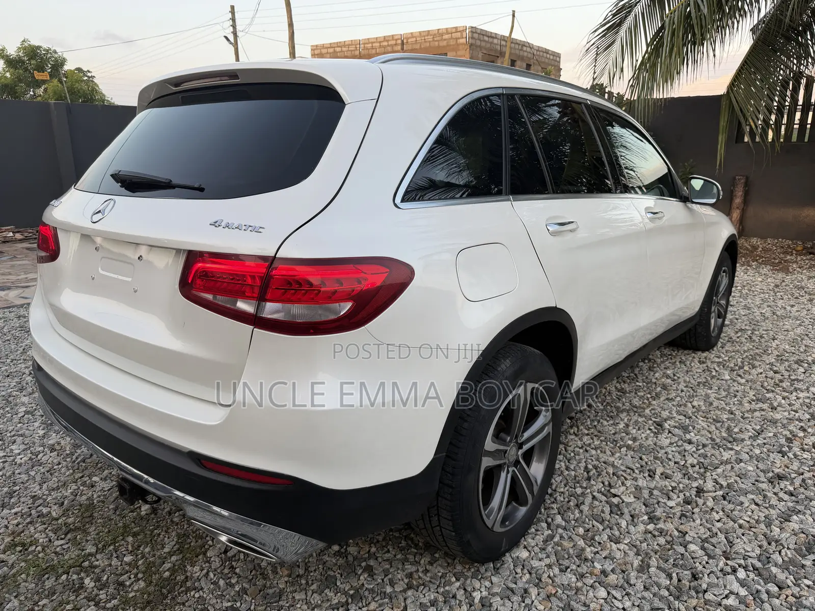 Mercedes-Benz GLC-Class 2016 White