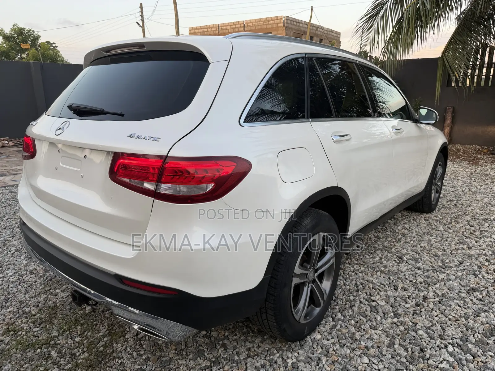 Mercedes-Benz GLC-Class 2016 White