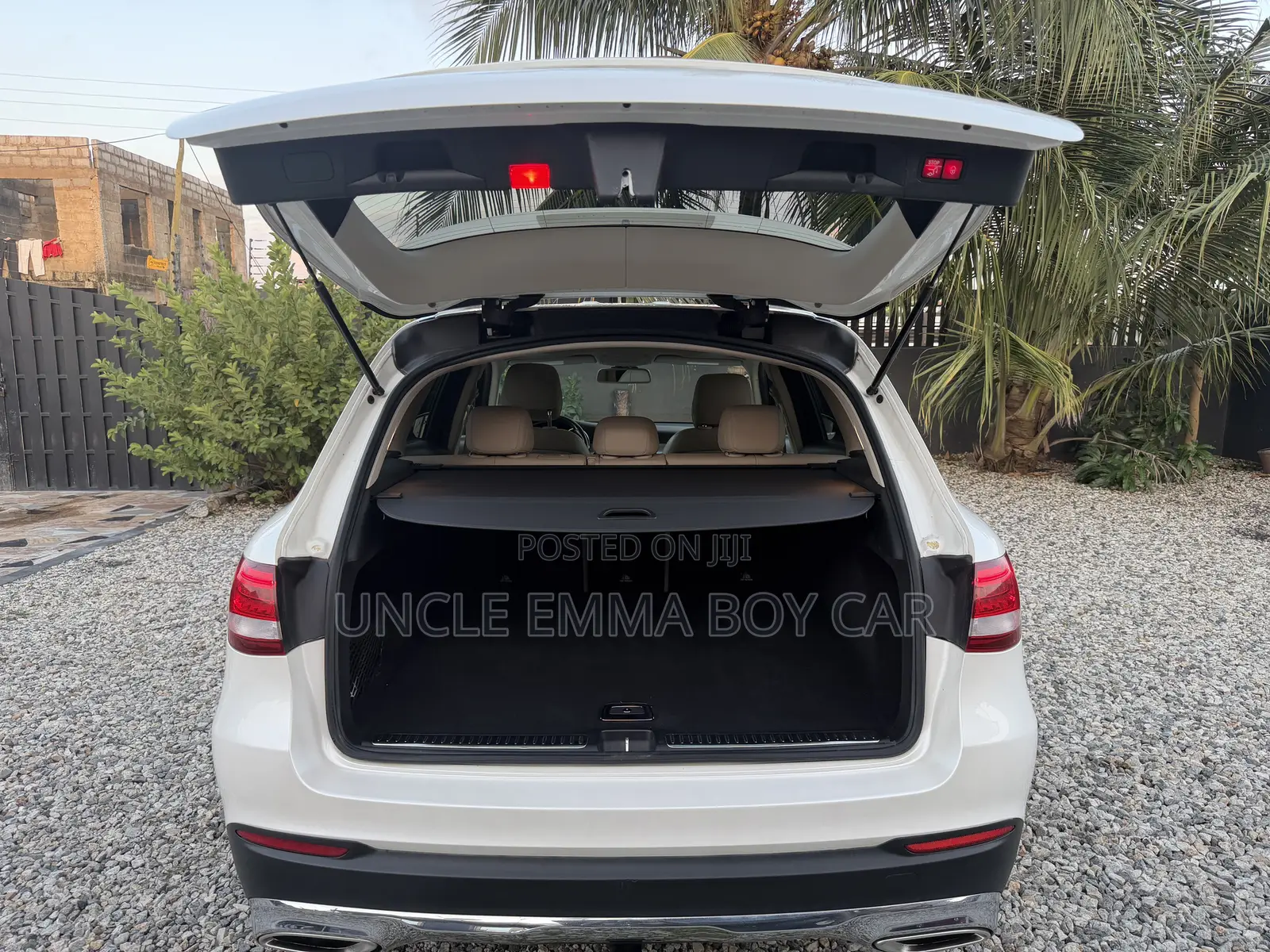 Mercedes-Benz GLC-Class 2016 White