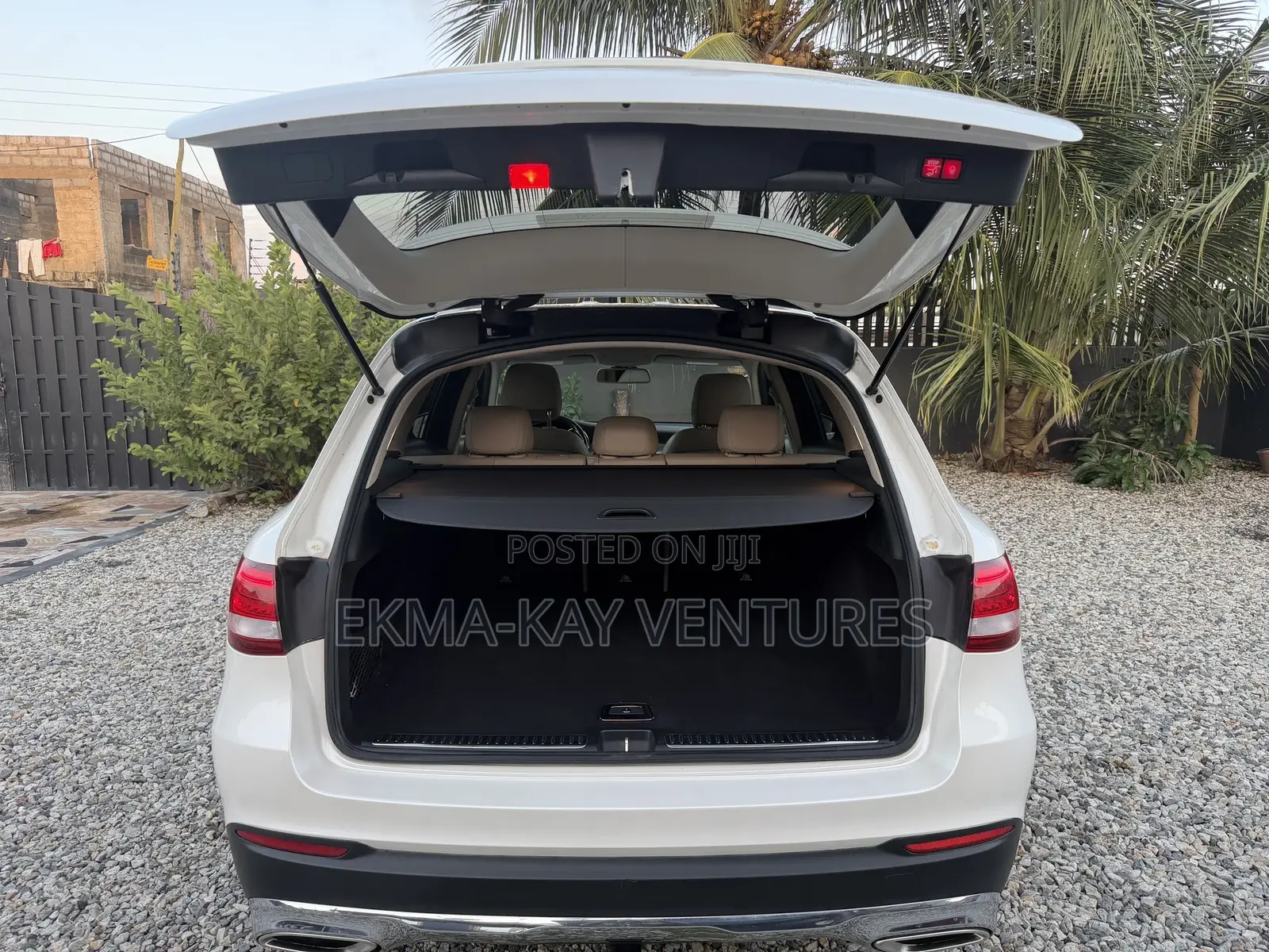 Mercedes-Benz GLC-Class 2016 White