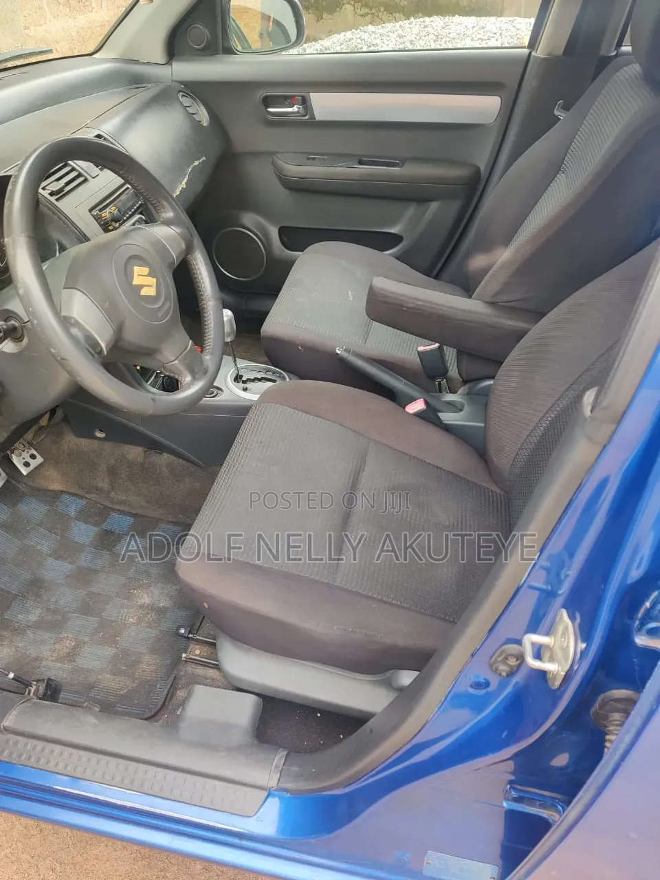 Suzuki Swift Sport 2011 Blue
