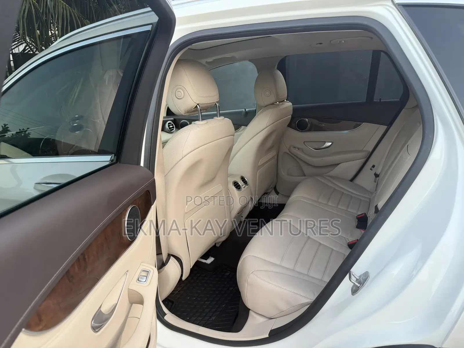 Mercedes-Benz GLC-Class 2016 White