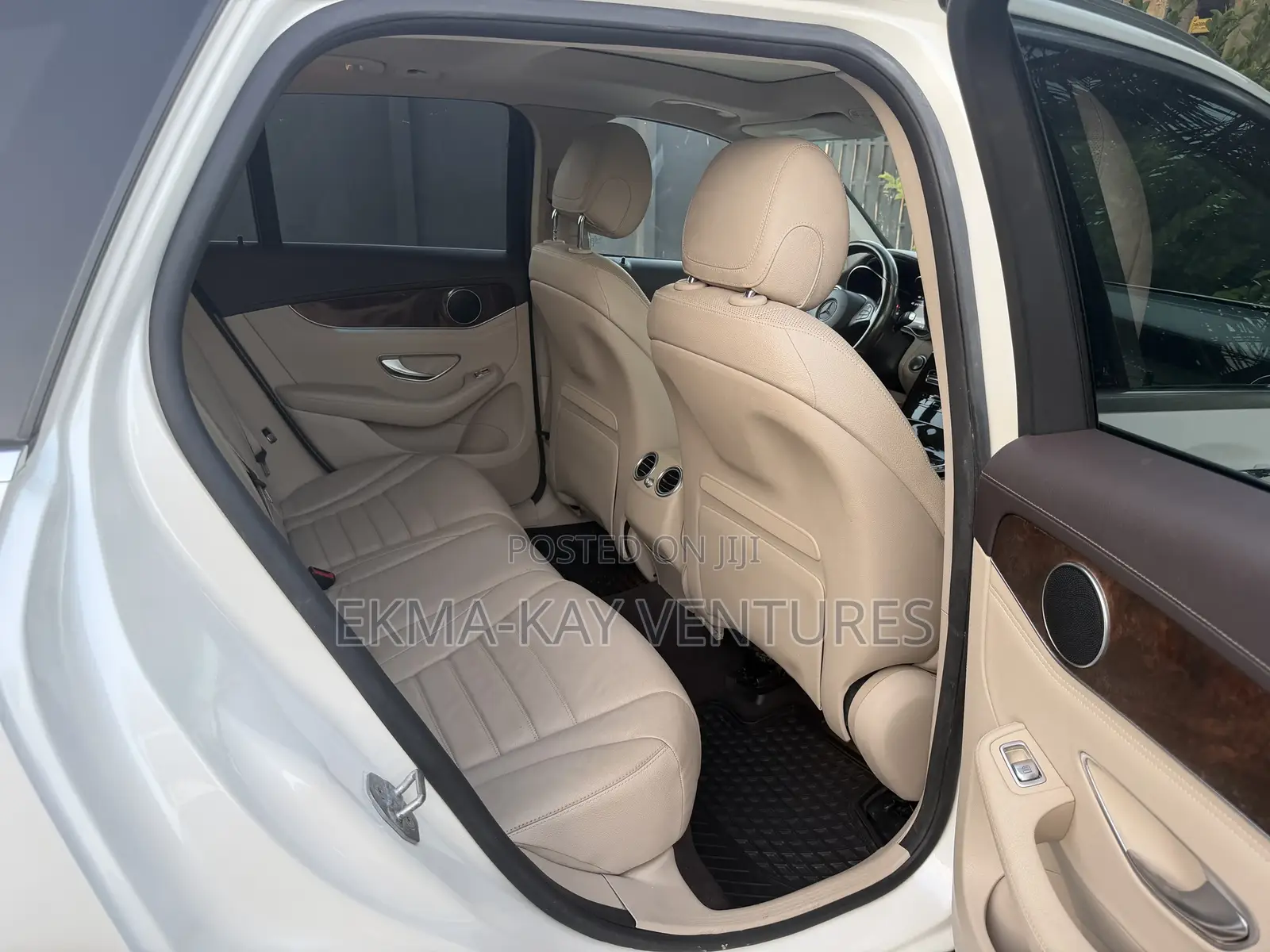 Mercedes-Benz GLC-Class 2016 White