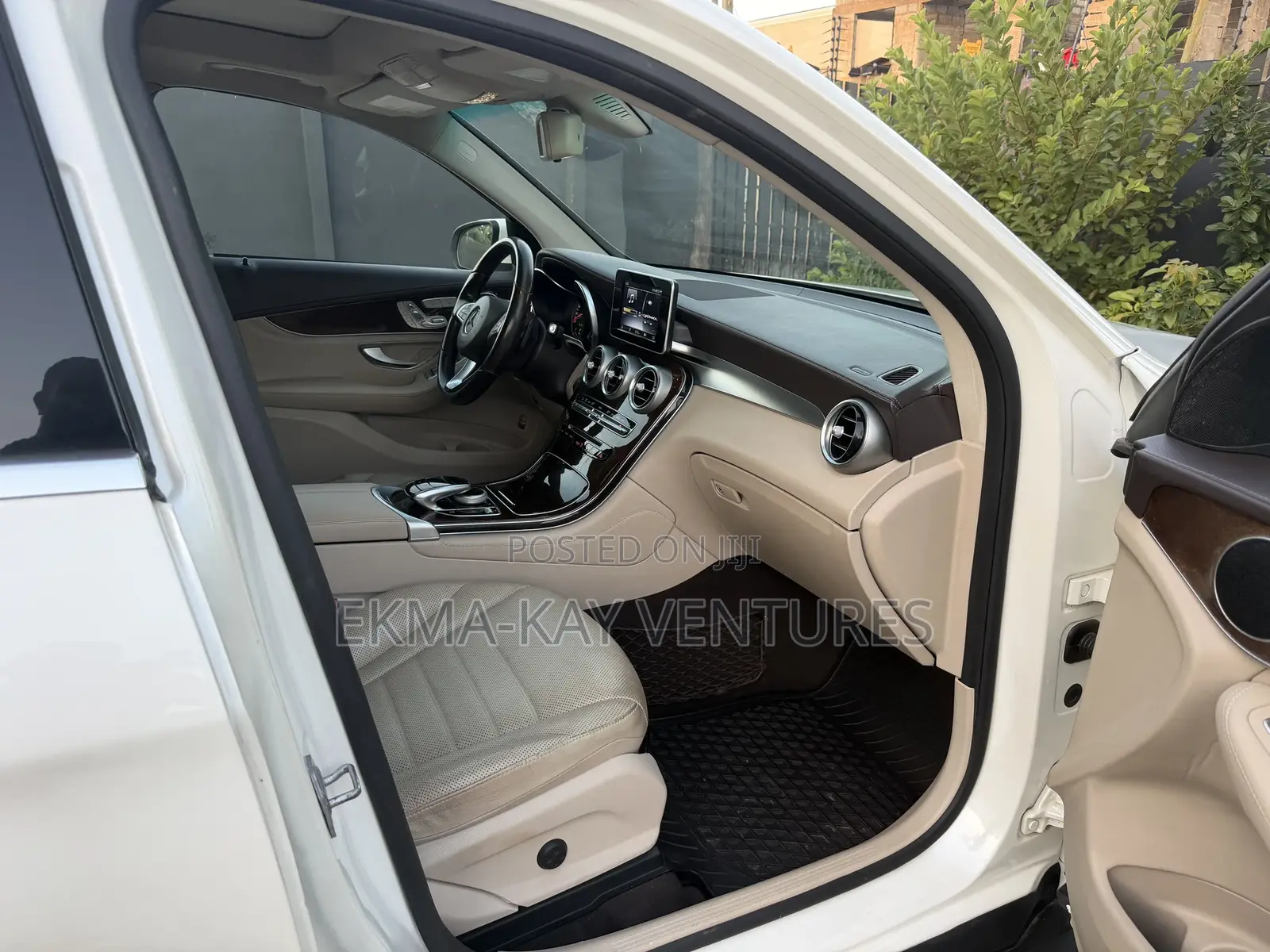 Mercedes-Benz GLC-Class 2016 White