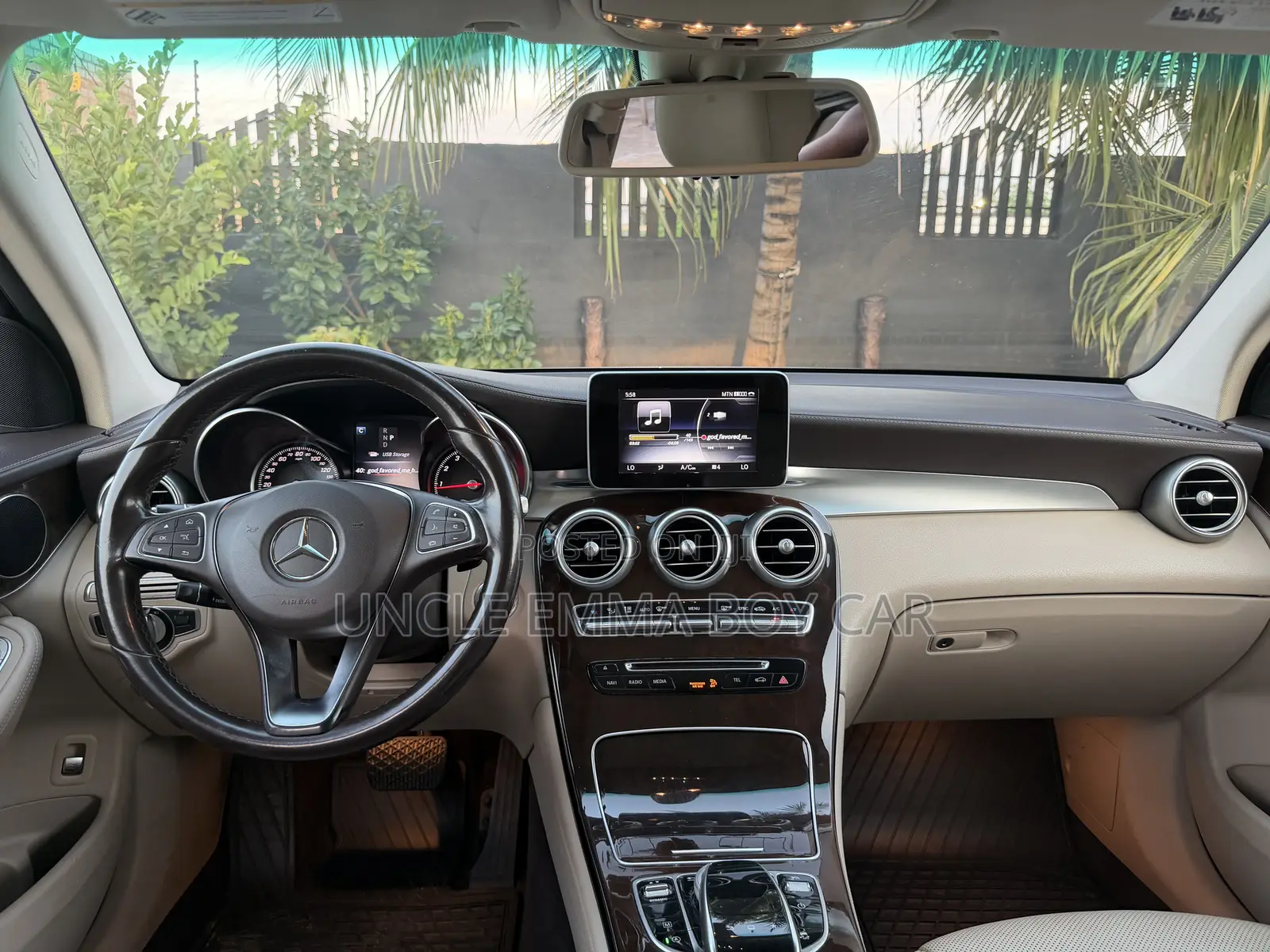 Mercedes-Benz GLC-Class 2016 White