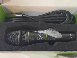 Mackie Em-89d Cardioid Dynamic Vocal Microphone