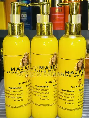 Majesty 5d Asian Whitening Body Oil