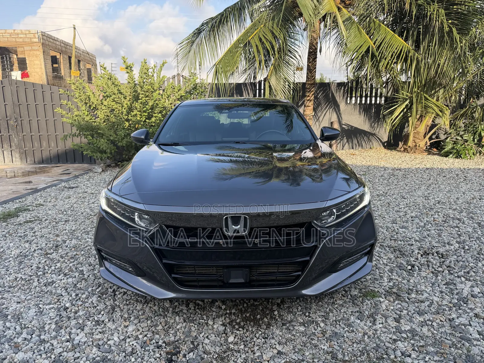 Honda Accord Sport 2018 Black