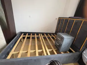 Queen Size Bed and Mattress