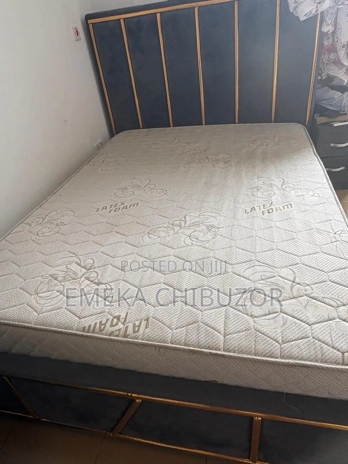 Queen Size Bed and Mattress