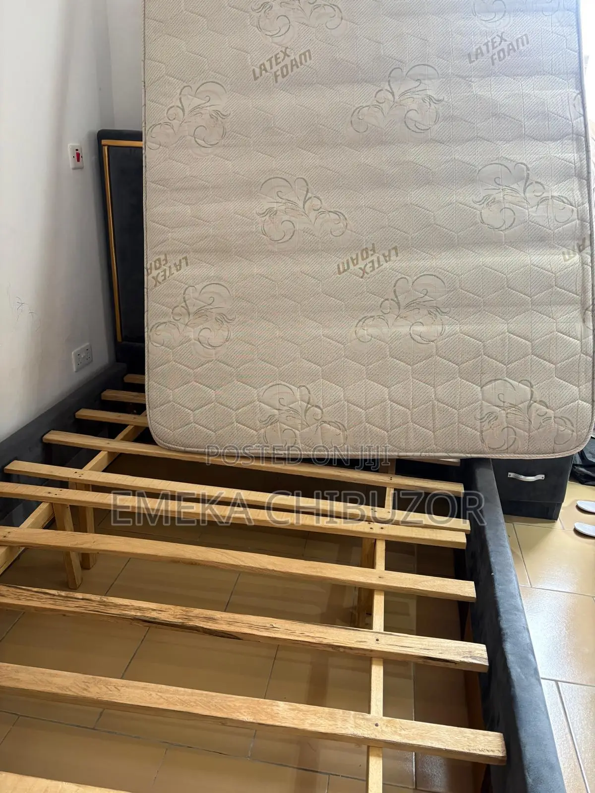 Queen Size Bed and Mattress