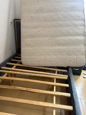 Queen Size Bed and Mattress