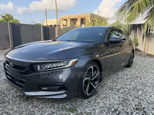 Honda Accord Sport 2018 Black