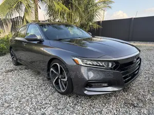 Honda Accord Sport 2018 Black