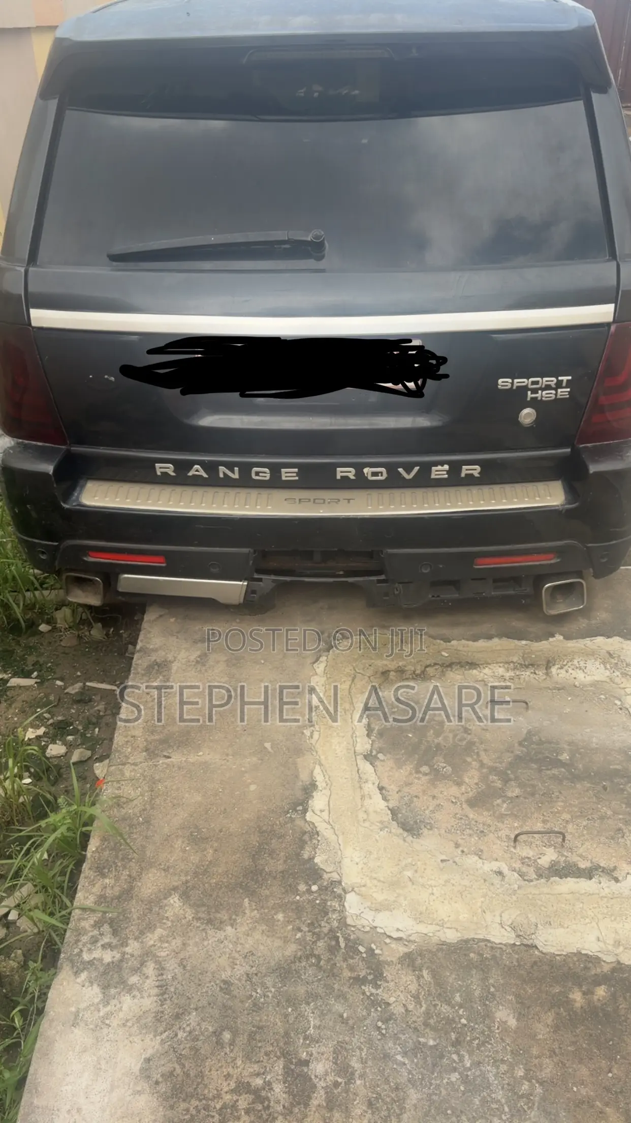 Land Rover Range Rover HSE 2009 Black