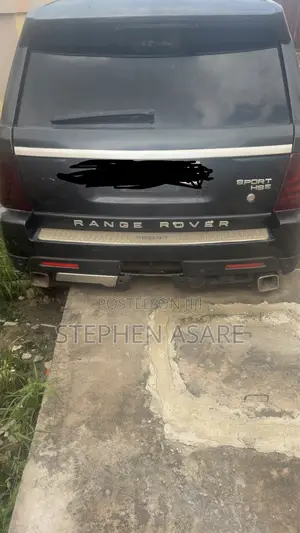 Land Rover Range Rover HSE 2009 Black