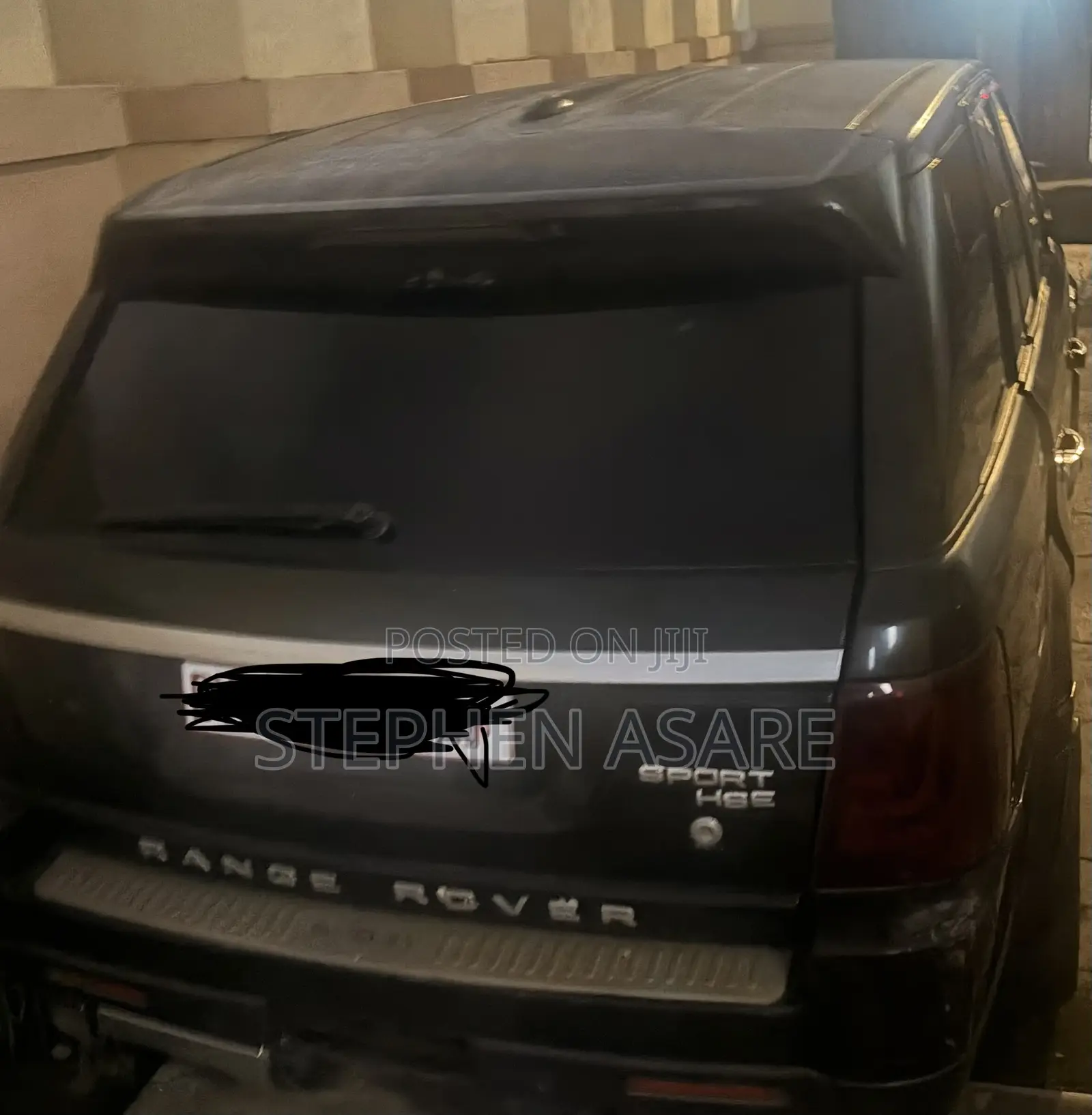 Land Rover Range Rover HSE 2009 Black