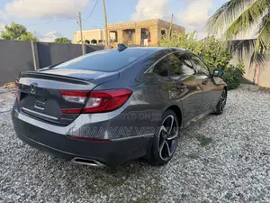 Honda Accord Sport 2018 Black