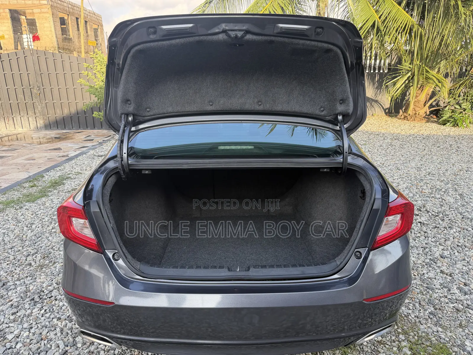 Honda Accord Sport 2018 Black