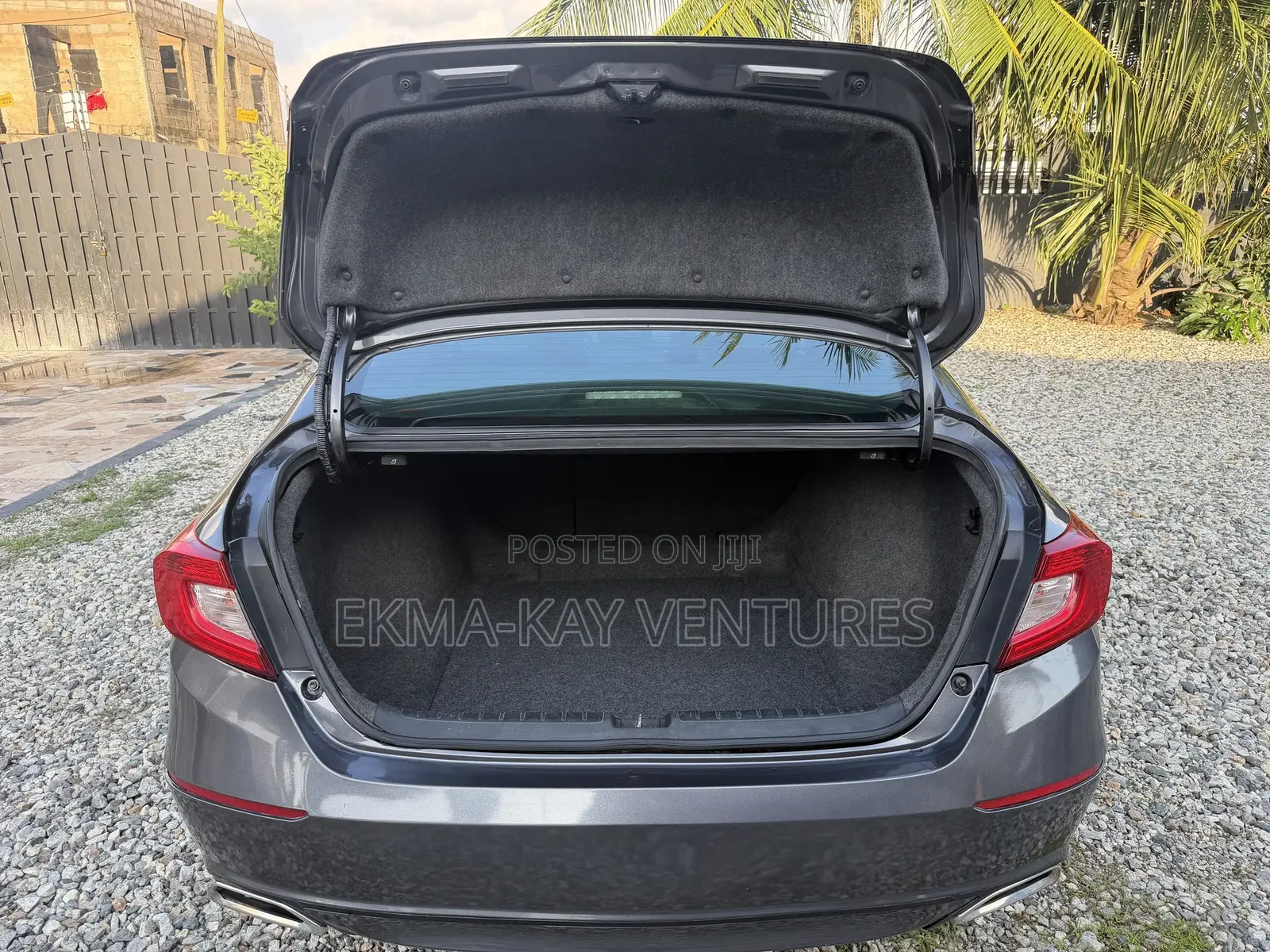 Honda Accord Sport 2018 Black