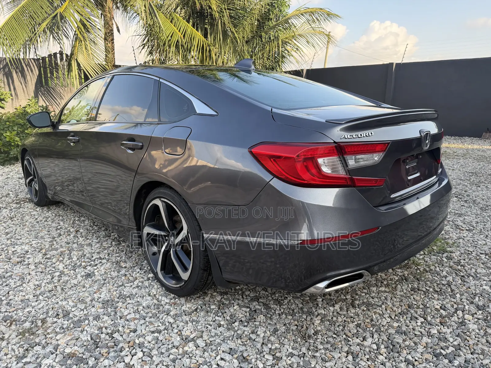 Honda Accord Sport 2018 Black