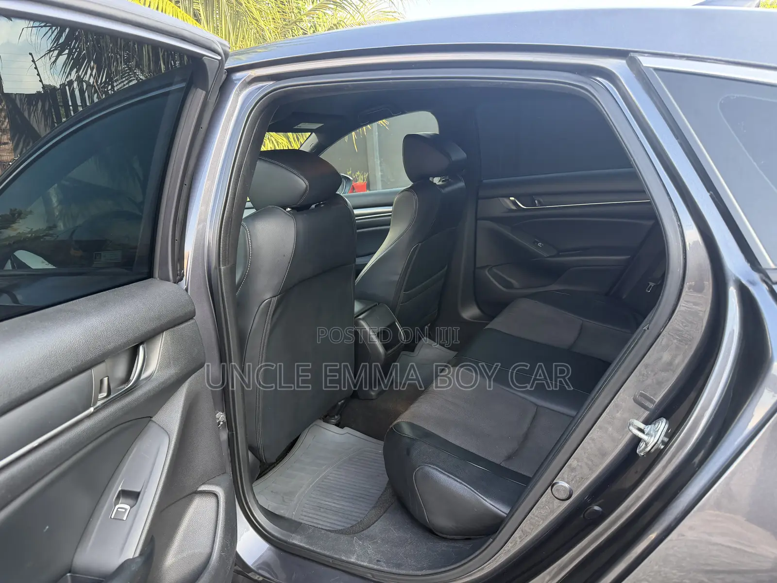 Honda Accord Sport 2018 Black