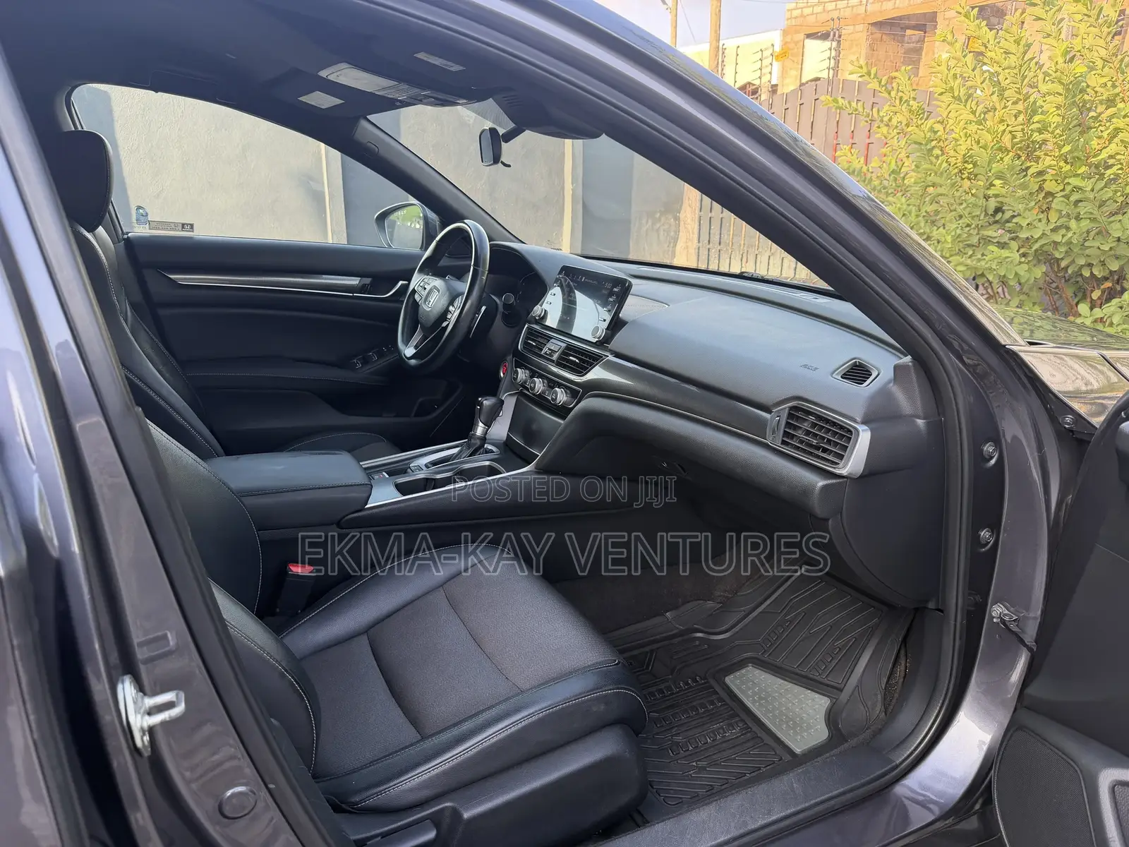 Honda Accord Sport 2018 Black